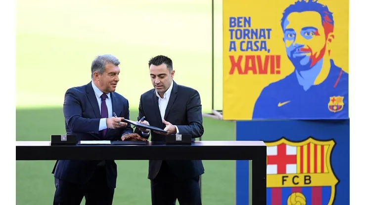 Presentación de Xavi.