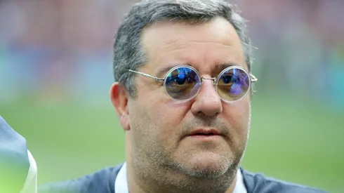 Mino Raiola, representante de jugadores.