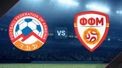 Armenia y Macedonia se enfrentan por las Eliminatorias UEFA.