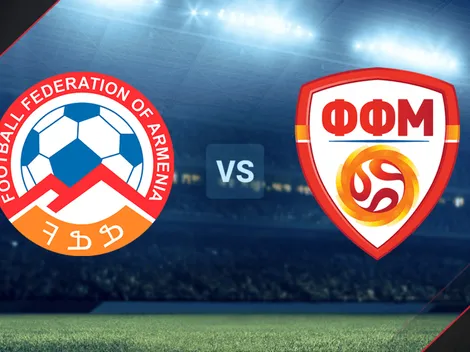 EN VIVO: Armenia vs. Macedonia por las Eliminatorias UEFA