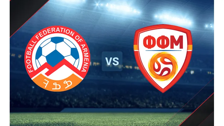 Armenia y Macedonia se enfrentan por las Eliminatorias UEFA.