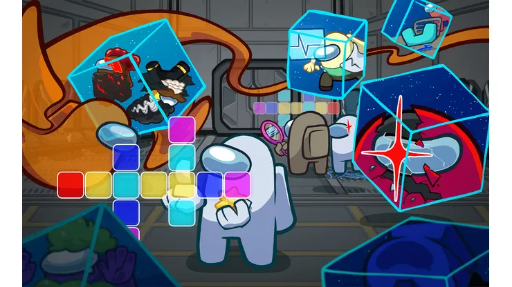 Among Us lanza la actualización Roles & Cosmicubes: trae una tienda, logros, y mucho más