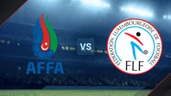 Azerbaiyán y Luxemburgo se enfrentan por las Eliminatorias UEFA.