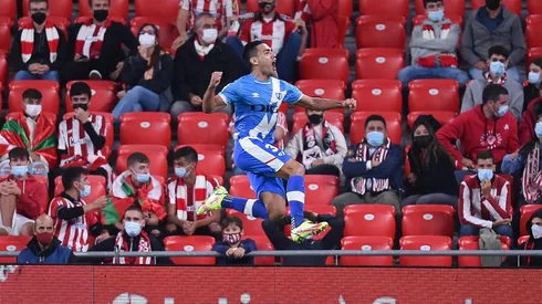 Radamel Falcao recibió un mensaje especial.