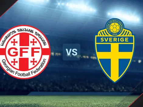 Georgia vs. Suecia: Fecha, horario y canales de TV para mirar EN VIVO el duelo por las Eliminatorias UEFA