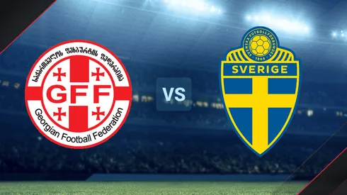 Georgia y Suecia se enfrentan por las Eliminatorias UEFA.