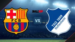 Barcelona vs. Hoffenheim por la UEFA Champions League Femenina.