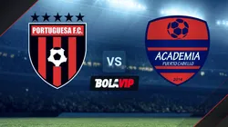 Portuguesa vs. Academia Puerto Cabello por la Liga Futve de Venezuela 2021