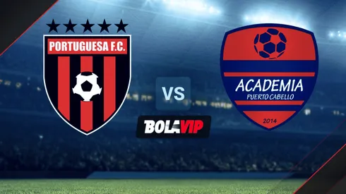 Portuguesa vs. Academia Puerto Cabello por la Liga Futve de Venezuela 2021