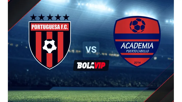 Portuguesa vs. Academia Puerto Cabello por la Liga Futve de Venezuela 2021