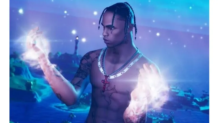 Epic Games quita el emote de Travis Scott de Fortnite