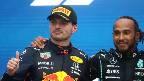 Max Verstappen y Lewis Hamilton: dos corredores, un título en juego (Foto: Getty Images).