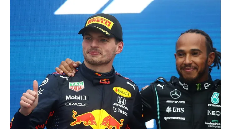 Max Verstappen y Lewis Hamilton: dos corredores, un título en juego (Foto: Getty Images).
