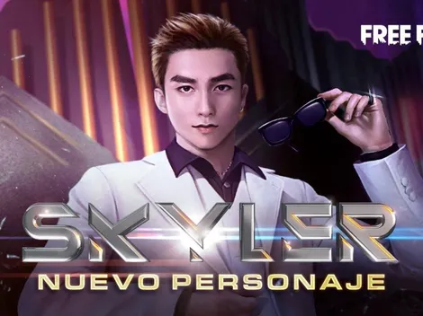 Free Fire lanza su nueva Agenda Semanal ¡Llega Skyler!