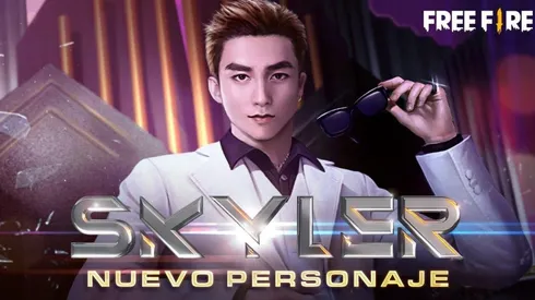 Free Fire lanza su nueva Agenda Semanal ¡Llega Skyler!