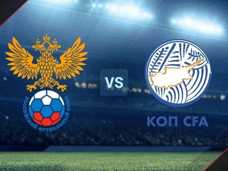 Rusia vs. Chipre por las Eliminatorias UEFA EN VIVO: TV para mirar EN DIRECTO el partido por el Grupo H