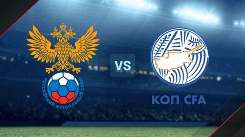 Rusia y Chipre se enfrentan por las Eliminatorias UEFA.