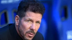 Diego Simeone, entrenador del Atlético de Madrid.