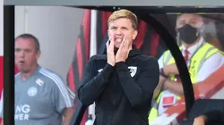 Eddie Howe, flamante entrenador de Newcastle