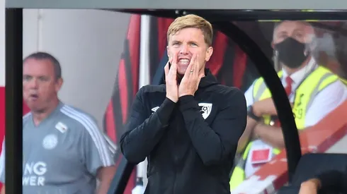 Eddie Howe, flamante entrenador de Newcastle