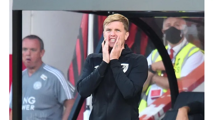 Eddie Howe, flamante entrenador de Newcastle