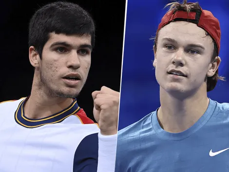 Carlos Alcaraz vs. Holger Rune EN VIVO por el Next Gen ATP Finals: horario y canal de TV del partido