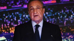 Florentino Pérez, presidente de Real Madrid.