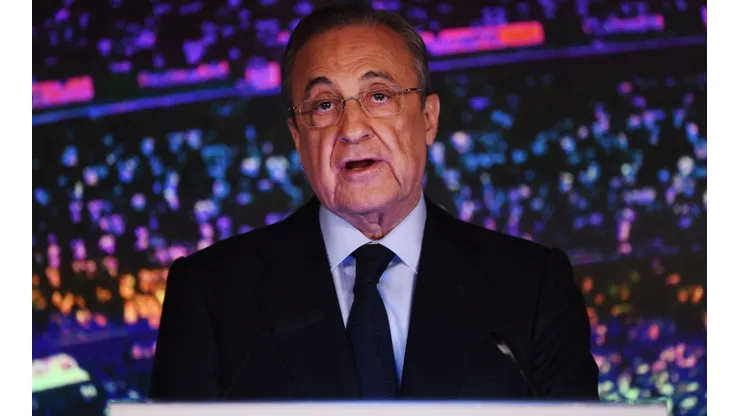 Florentino Pérez, presidente de Real Madrid.