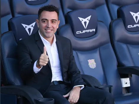 Xavi rechazó a una selección sudamericana