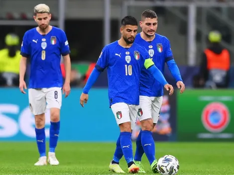 Eliminatorias: duras bajas para Italia en la doble fecha