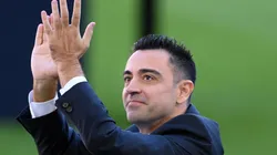 Xavi, el nuevo DT de Barcelona.