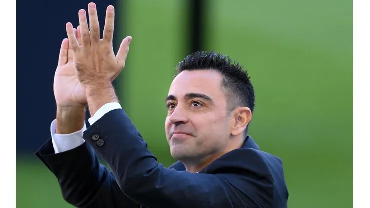Xavi, el nuevo DT de Barcelona.