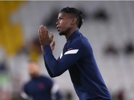 El calvario de Pogba: se lesionó y será baja por el resto del año