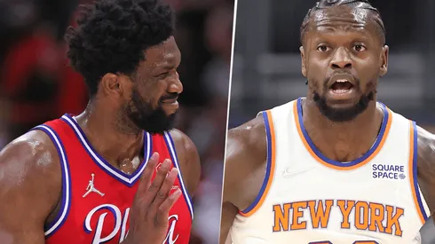 Philadelphia 76ers recibirá a New York Knicks en el Wells Fargo Center por la temporada regular de la NBA