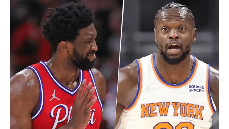Philadelphia 76ers recibirá a New York Knicks en el Wells Fargo Center por la temporada regular de la NBA