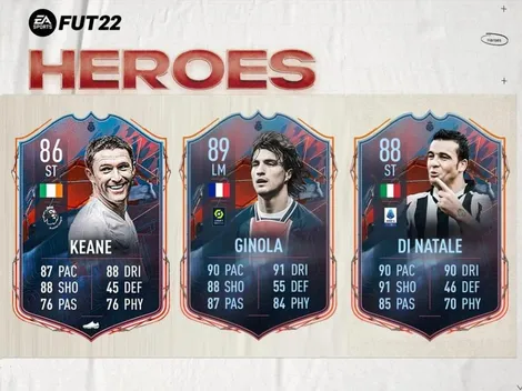 FIFA 22: ¿Qué Héroes valen la pena para el Ultimate Team? - Tier List