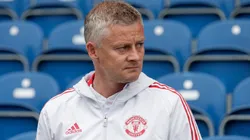 Ole Gunnar Solskjaer, entrenador del Manchester United.