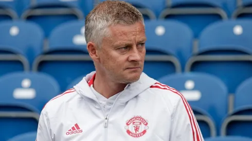 Ole Gunnar Solskjaer, entrenador del Manchester United.