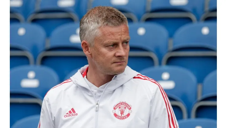 Ole Gunnar Solskjaer, entrenador del Manchester United.