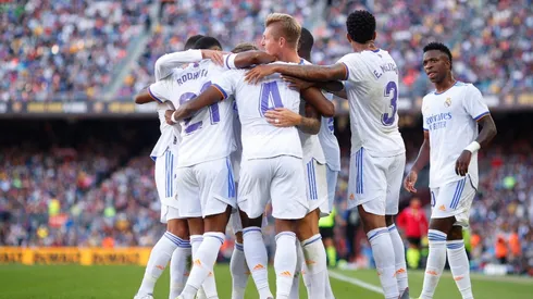 Jugadores del Real Madrid.