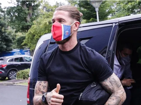 Ahora sí: se acerca el debut de Sergio Ramos en PSG
