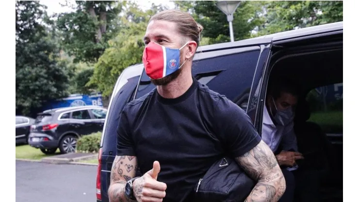 Sergio Ramos está cerca de lograr su debut con PSG.