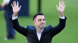 Xavi Hernández, el nuevo DT de Barcelona.