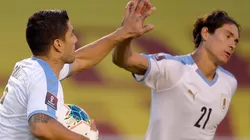 Luis Suárez y Darwin Núñez en Eliminatoria.