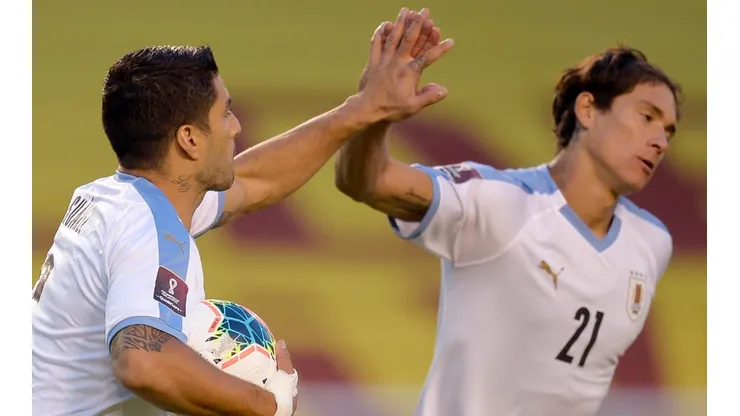 Luis Suárez y Darwin Núñez en Eliminatoria.
