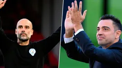 Pep Guardiola, Xavi Hernández