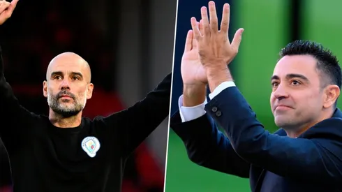 Pep Guardiola, Xavi Hernández