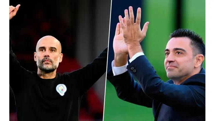 Pep Guardiola, Xavi Hernández