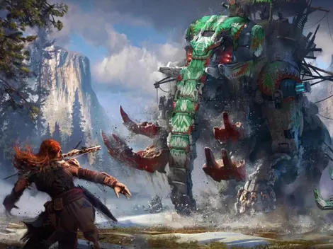 Primer vistazo al Terremamut y más novedades de Horizon Forbidden West