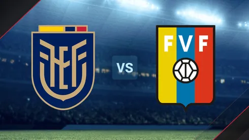 Ecuador y Venezuela se enfrentan por las Eliminatorias CONMEBOL.